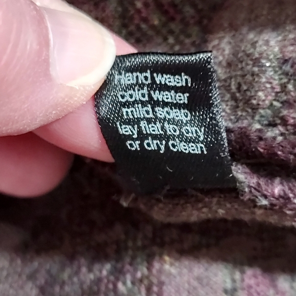 Peruvian Connection floral sweater dress S - Picture 6 of 10